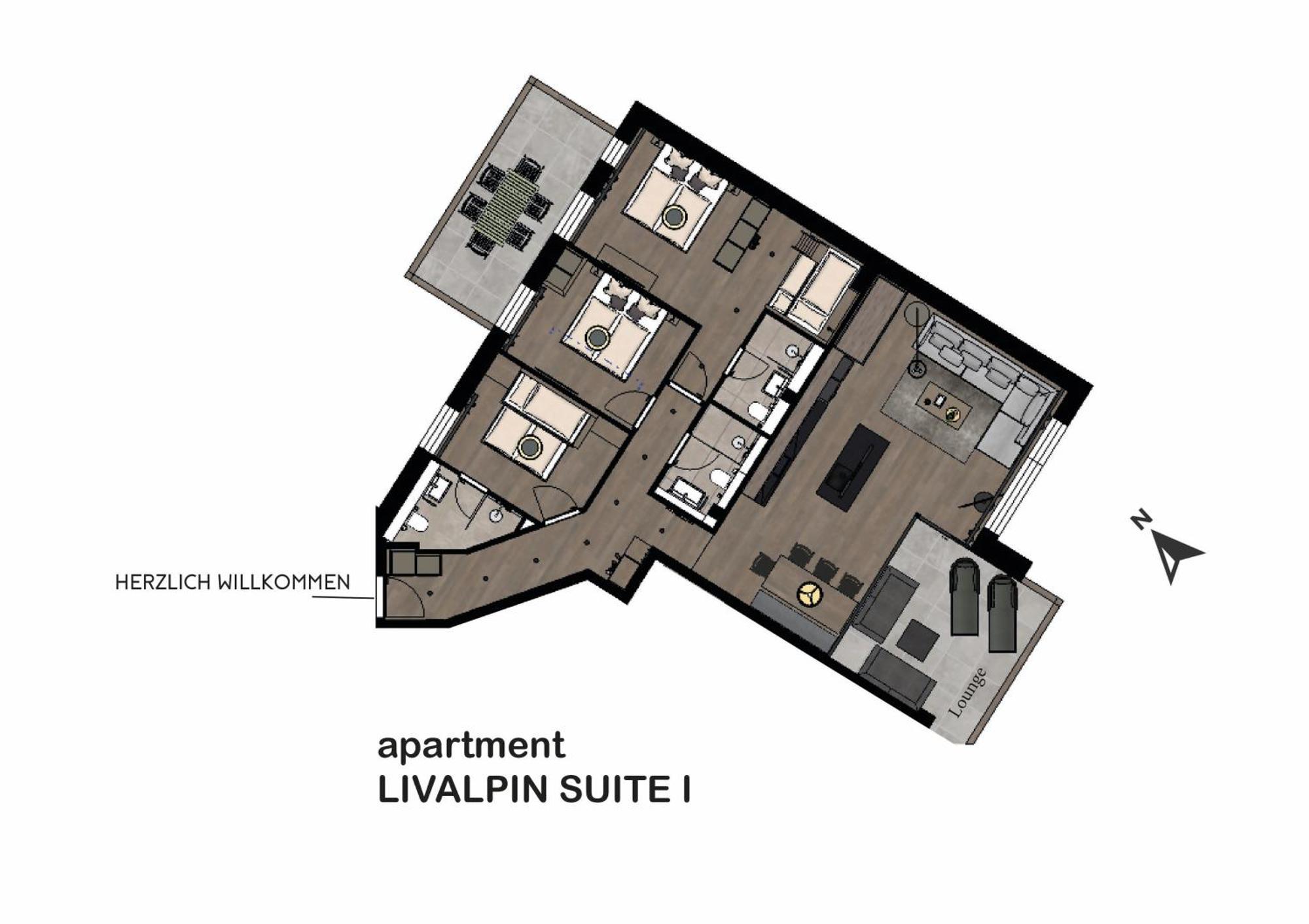 Livalpin Suite جارمش بارتنكيرشن المظهر الخارجي الصورة